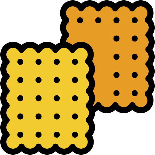 galleta Generic color lineal-color icono