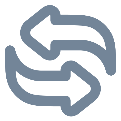Transfer Generic outline icon