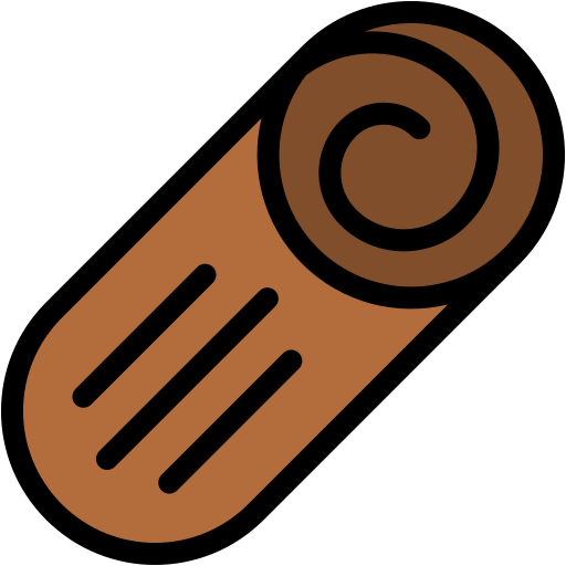Cinnamon roll Generic color lineal-color icon
