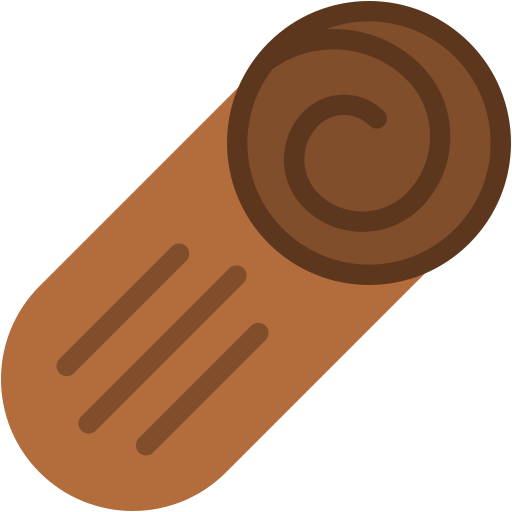 Cinnamon roll Generic color fill icon