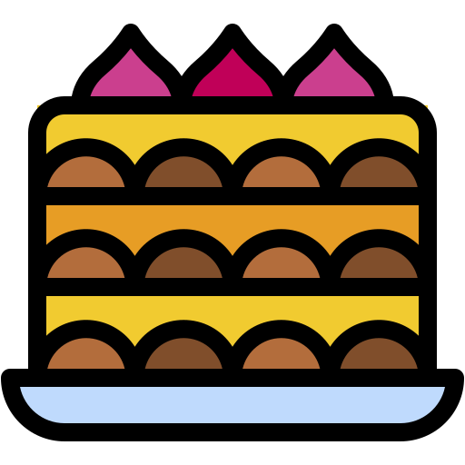 tiramisu Generic color lineal-color Icône