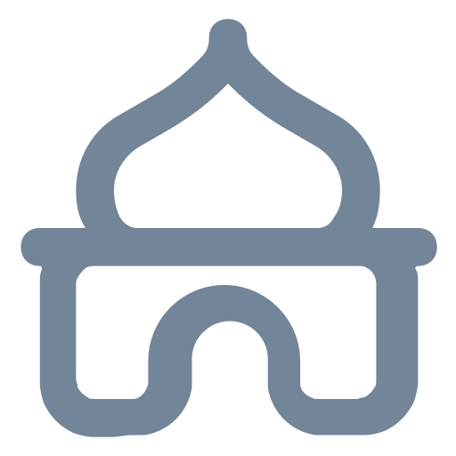 moschea Generic outline icona