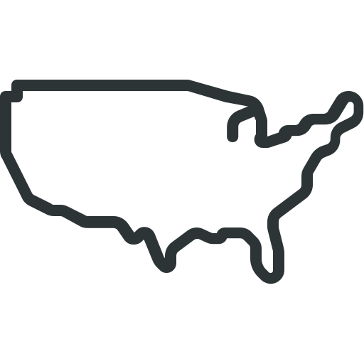 Map Generic outline icon