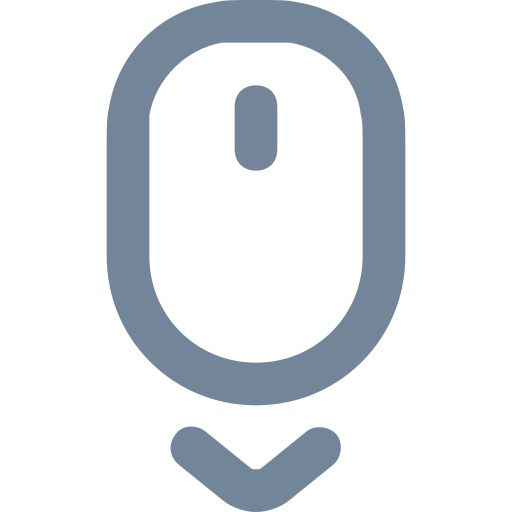 Bottom Generic outline icon