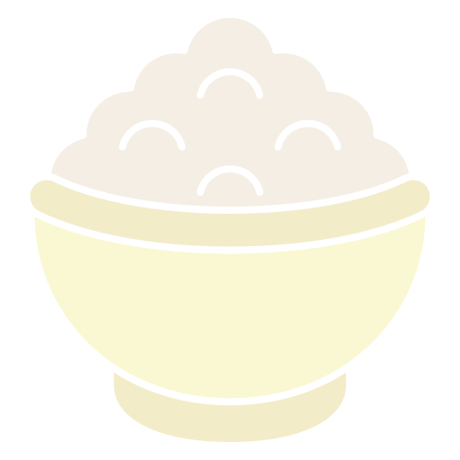 bol de arroz Generic color fill icono