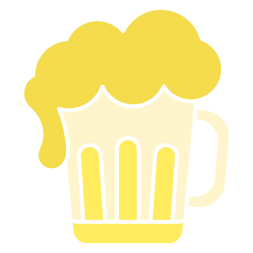 ビール Generic color fill icon