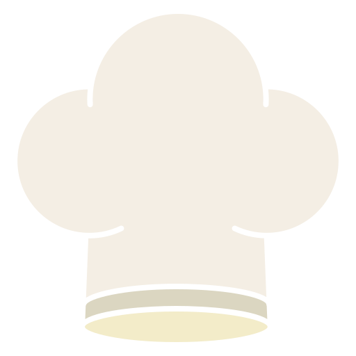 Chef hat Generic color fill icon