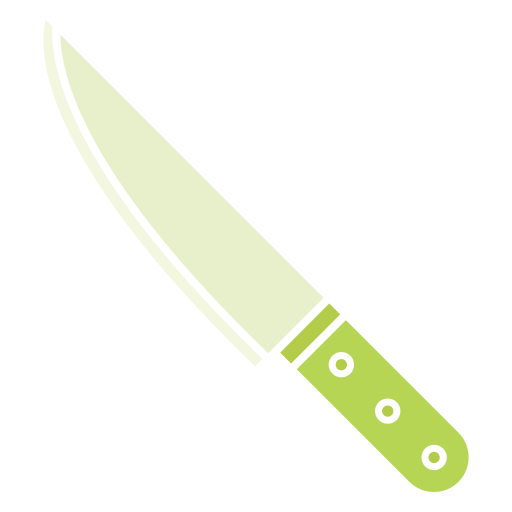 faca Generic color fill Ícone