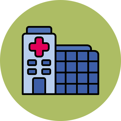 Health clinic Generic color lineal-color icon