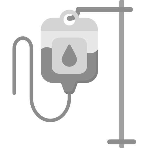 Blood bag Generic color fill icon