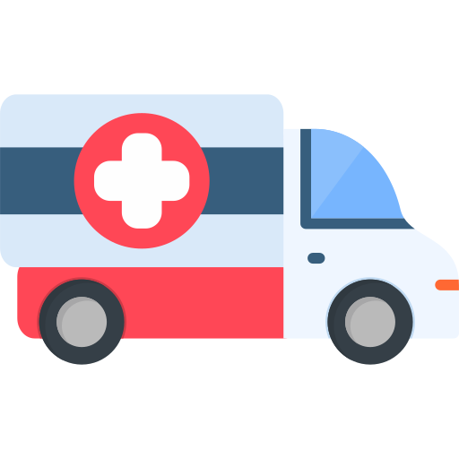 ambulanza Generic color fill icona