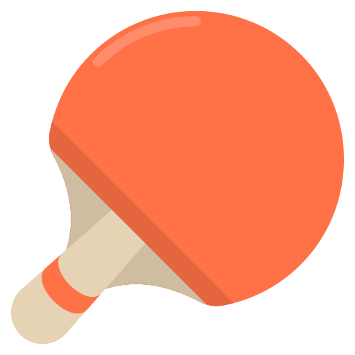 卓球 Generic color fill icon
