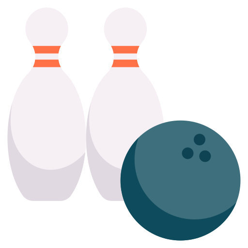 bowlingspiel Generic color fill icon