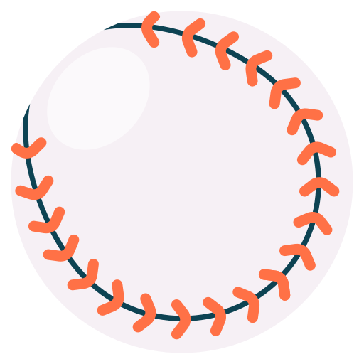 palla base Generic color fill icona