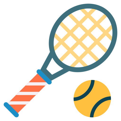 テニス Generic color fill icon