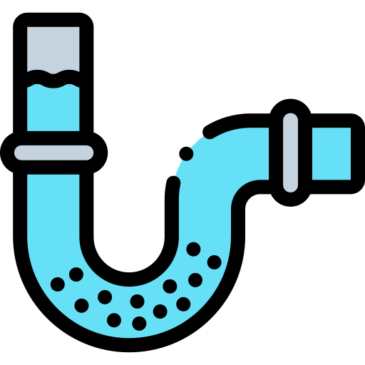 Drain Detailed Rounded Lineal color icon