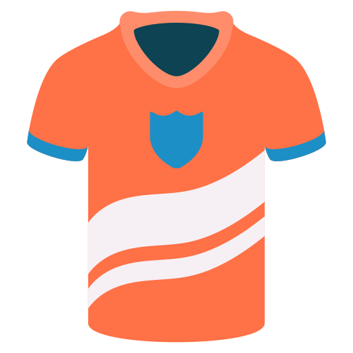 Спортивная рубашка Generic color fill иконка
