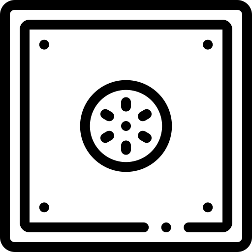 drainage Detailed Rounded Lineal Icône