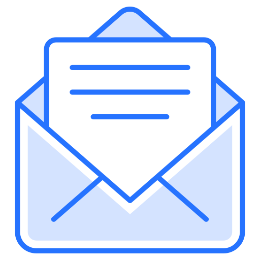 email Generic color lineal-color icon