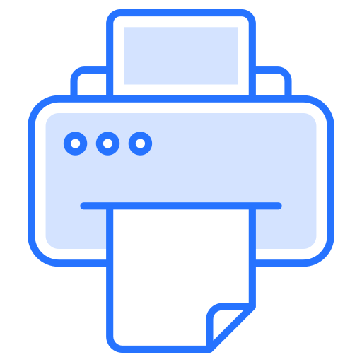 drucker Generic color lineal-color icon