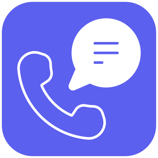 telefoongesprek Generic color fill icoon