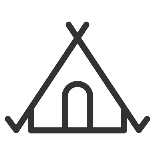キャンプ Generic outline icon