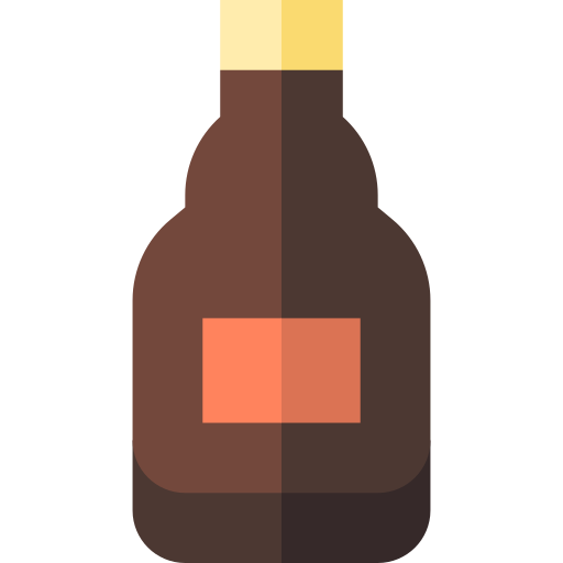 butelka steiniego Basic Straight Flat ikona