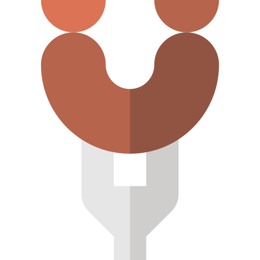 Sausage Basic Straight Flat icon