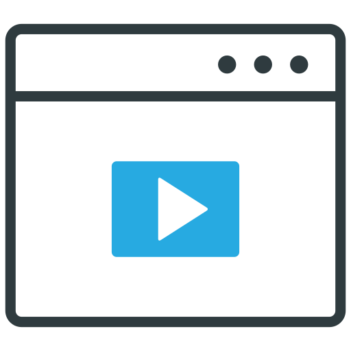 video Generic outline icono