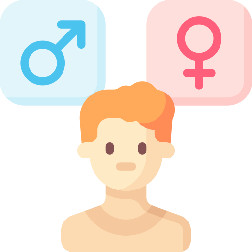 Gender identity Special Flat icon