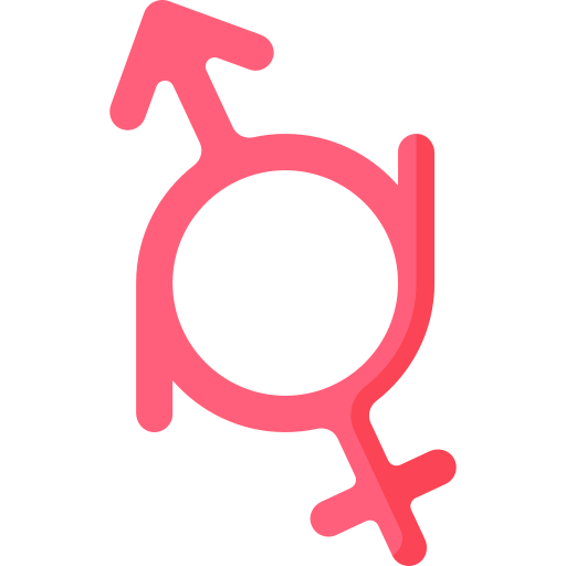 genderfluid Special Flat icon