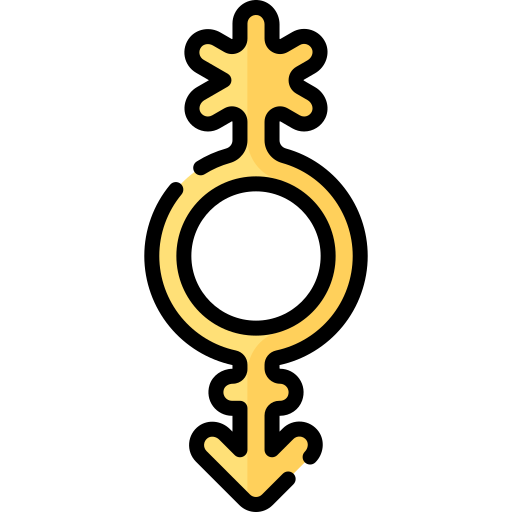 poligender Special Lineal color icoon