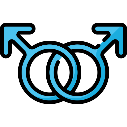 Homosexual Special Lineal color icon