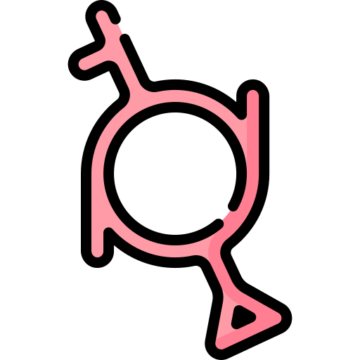 Genderfluid Special Lineal color icon