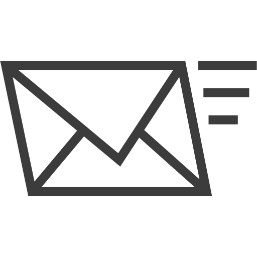 Отправка почты Generic outline иконка
