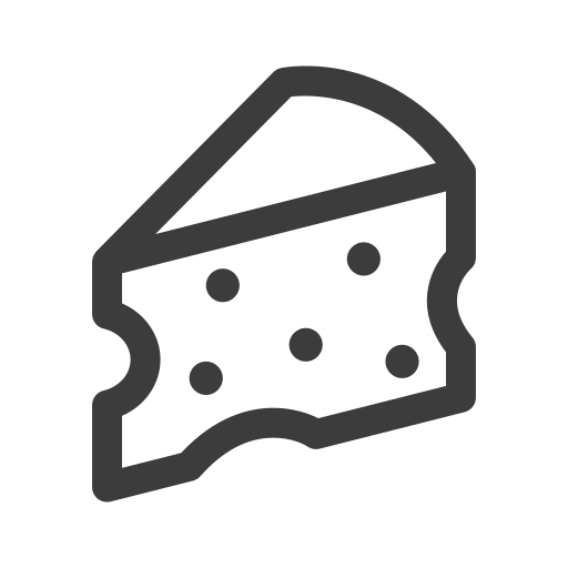 Cheese Generic outline icon
