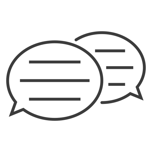 Talk Generic outline icon