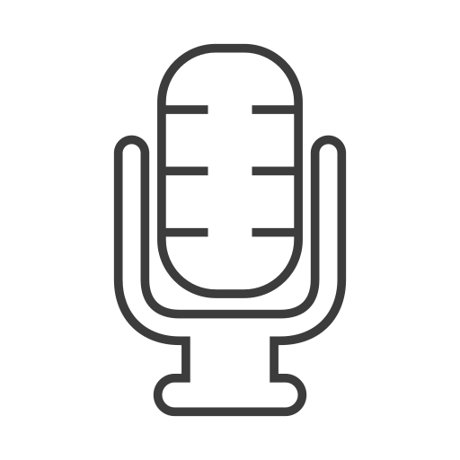 Microphone Generic outline icon