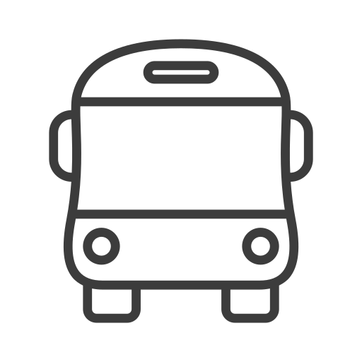 バス Generic outline icon