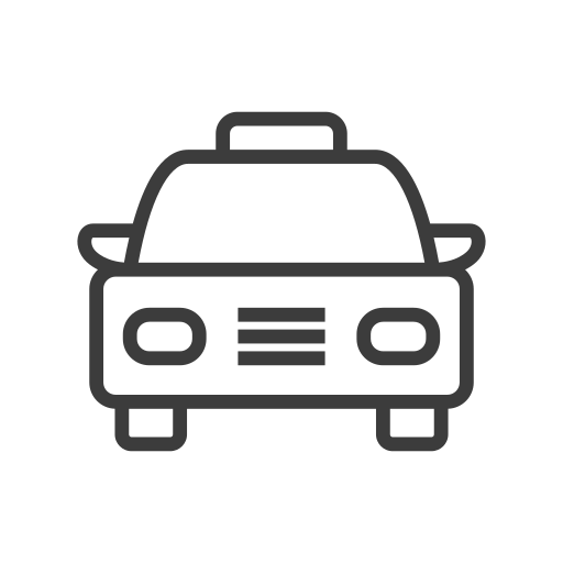 taxi Generic outline ikona