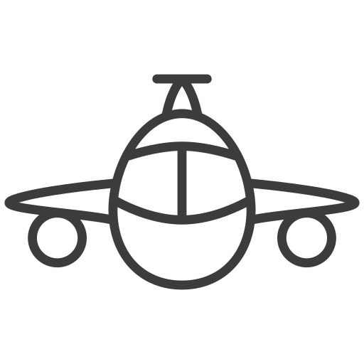 Plane Generic outline icon