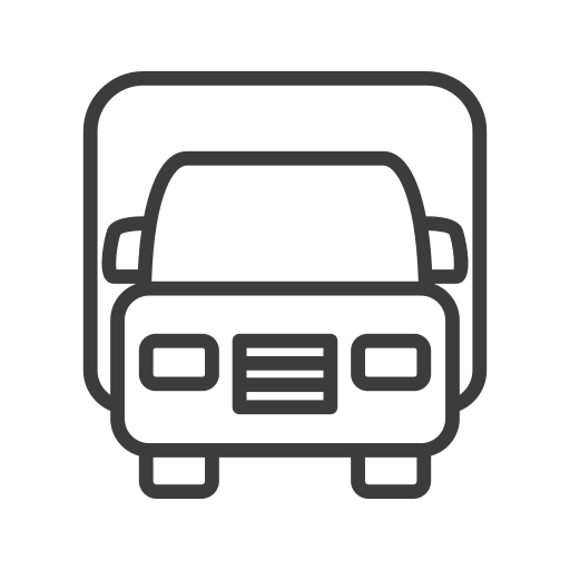 furgone Generic outline icona