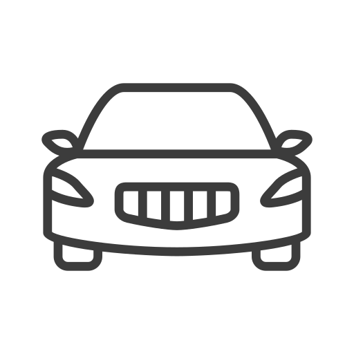 車 Generic outline icon