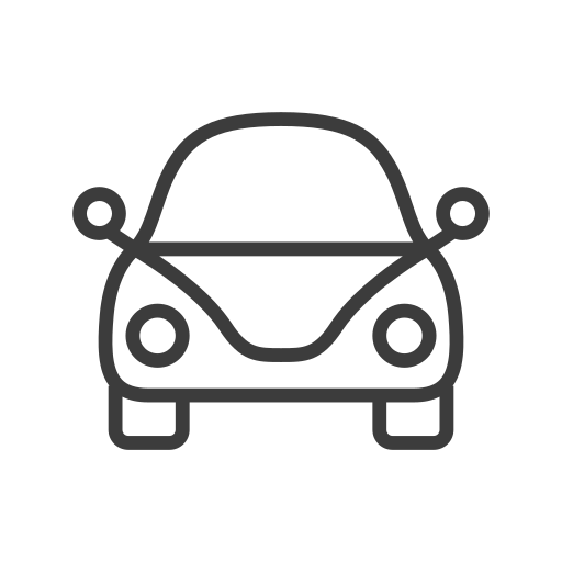 자동차 Generic outline icon