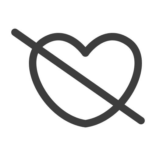 liefde Generic outline icoon