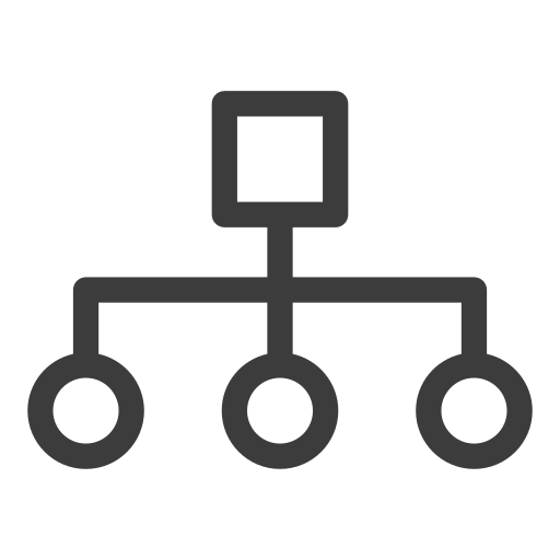 struktura Generic outline ikona