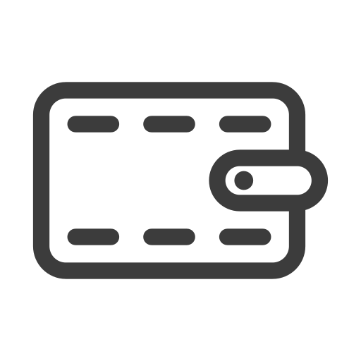 Wallet Generic outline icon