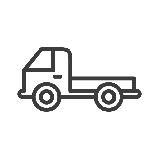 furgone Generic outline icona
