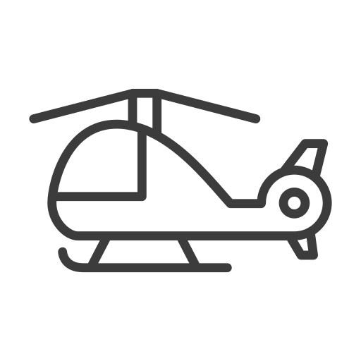 ヘリコプター Generic outline icon