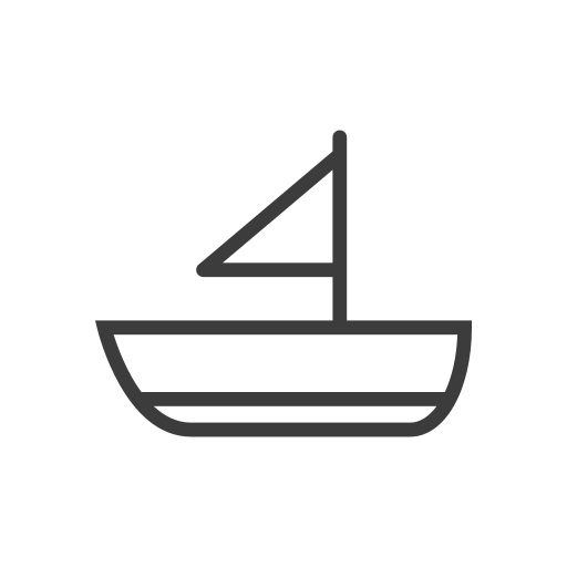 Лодка Generic outline иконка